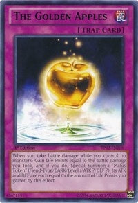 The Golden Apples (2208) (BP02) - YuGiOh Single