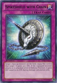 Spikeshield with Chain (2214) (BP02) - YuGiOh Single