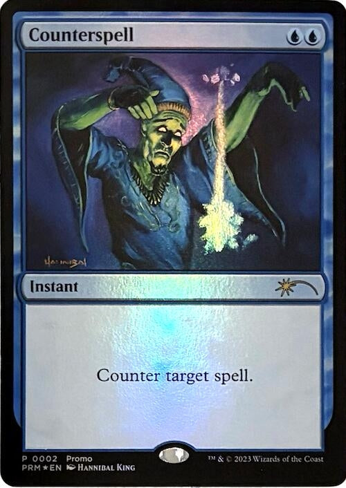 Image for Counterspell (Graphic Novel Insert) (2) (Media Promos) - Magic: The Gathering
