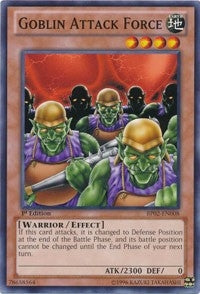 Goblin Attack Force (2008) (BP02) - YuGiOh Single