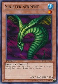 Sinister Serpent (2015) (BP02) - YuGiOh Single