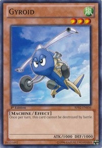 Gyroid (2036) (BP02) - YuGiOh Single