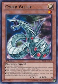 Cyber Valley (2059) (BP02) - YuGiOh Single