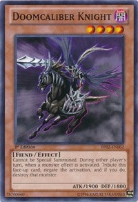 Doomcaliber Knight (2062) (BP02) - YuGiOh Single
