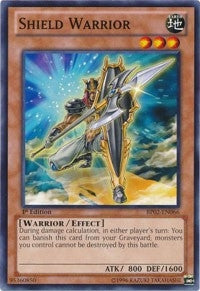 Shield Warrior (2066) (BP02) - YuGiOh Single