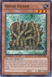 Hedge Guard (2081) (BP02) - YuGiOh Single