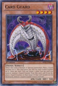 Card Guard (2082) (BP02) - YuGiOh Single