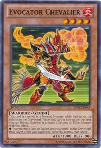 Evocator Chevalier (2085) (BP02) - YuGiOh Single