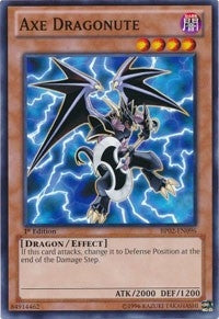 Axe Dragonute (2096) (BP02) - YuGiOh Single