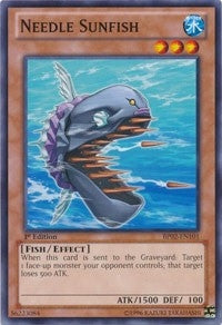 Needle Sunfish (2101) (BP02) - YuGiOh Single