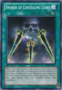 Swords of Concealing Light (2147) (BP02) - YuGiOh Single