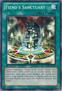 Fiend’s Sanctuary (2151) (BP02) - YuGiOh Single