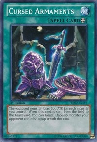 Cursed Armaments (2159) (BP02) - YuGiOh Single