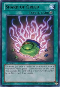 Shard of Greed (2165) (BP02) - YuGiOh Single