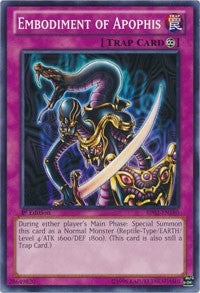 Embodiment of Apophis (2180) (BP02) - YuGiOh Single