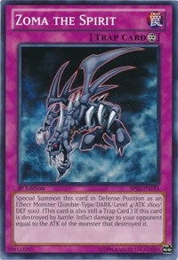 Zoma the Spirit (2194) (BP02) - YuGiOh Single