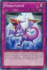 Miniaturize (2195) (BP02) - YuGiOh Single