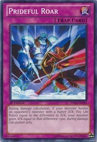Prideful Roar (2199) (BP02) - YuGiOh Single