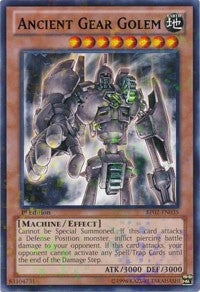 Ancient Gear Golem (Mosaic Rare) (2035) (BP02) - YuGiOh Single