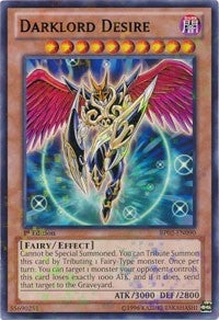 Darklord Desire (Mosaic Rare) (2090) (BP02) - YuGiOh Single