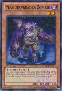 Plaguespreader Zombie (Mosaic Rare) (2071) (BP02) - YuGiOh Single