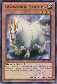 Tanngrisnir of the Nordic Beasts (Mosaic Rare) (2094) (BP02) - YuGiOh Single