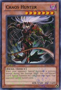 Chaos Hunter (Mosaic Rare) (2095) (BP02) - YuGiOh Single