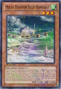 Mecha Phantom Beast Hamstrat (Mosaic Rare) (2124) (BP02) - YuGiOh Single