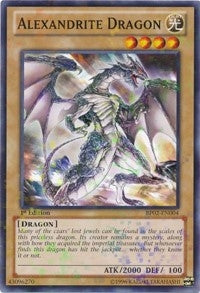 Alexandrite Dragon (Mosaic Rare) (2004) (BP02) - YuGiOh Single