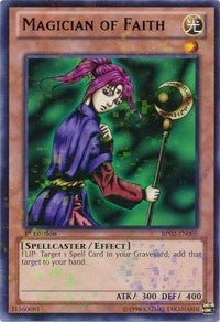 Magician of Faith (Mosaic Rare) (2005) (BP02) - YuGiOh Single