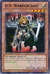 D.D. Warrior Lady (Mosaic Rare) (2021) (BP02) - YuGiOh Single