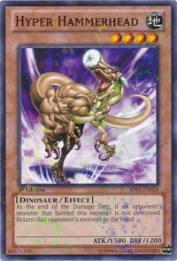 Hyper Hammerhead (Mosaic Rare) (2024) (BP02) - YuGiOh Single
