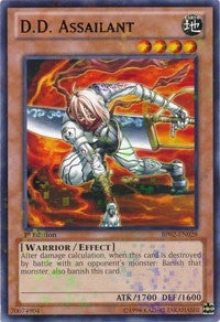 D.D. Assailant (Mosaic Rare) (2028) (BP02) - YuGiOh Single