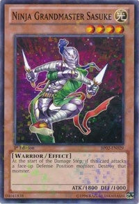 Ninja Grandmaster Sasuke (Mosaic Rare) (2029) (BP02) - YuGiOh Single