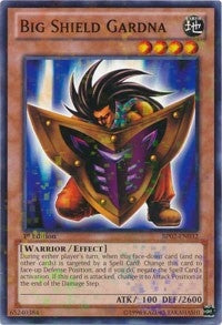 Big Shield Gardna (Mosaic Rare) (2032) (BP02) - YuGiOh Single