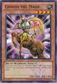Chiron the Mage (Mosaic Rare) (2034) (BP02) - YuGiOh Single