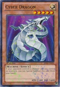 Cyber Dragon (Mosaic Rare) (2039) (BP02) - YuGiOh Single
