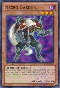 Necro Gardna (Mosaic Rare) (2052) (BP02) - YuGiOh Single