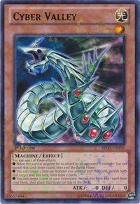 Cyber Valley (Mosaic Rare) (2059) (BP02) - YuGiOh Single
