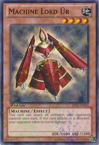 Machine Lord Ur (Mosaic Rare) (2072) (BP02) - YuGiOh Single