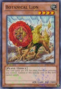 Botanical Lion (Mosaic Rare) (2074) (BP02) - YuGiOh Single