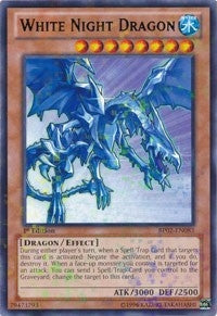 White Night Dragon (Mosaic Rare) (2083) (BP02) - YuGiOh Single