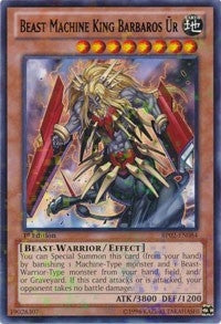 Beast Machine King Barbaros Ur (Mosaic Rare) (2084) (BP02) - YuGiOh Single