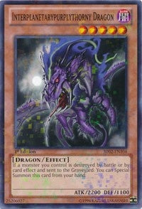 Interplanetarypurplythorny Dragon (Mosaic Rare) (2104) (BP02) - YuGiOh Single