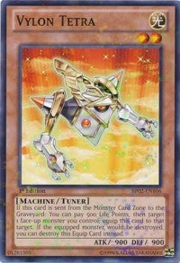 Vylon Tetra (Mosaic Rare) (2106) (BP02) - YuGiOh Single