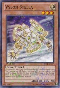 Vylon Stella (Mosaic Rare) (2107) (BP02) - YuGiOh Single