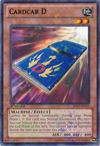 Cardcar D (Mosaic Rare) (2112) (BP02) - YuGiOh Single