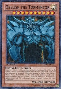 Obelisk the Tormentor (Mosaic Rare) (2125) (BP02) - YuGiOh Single
