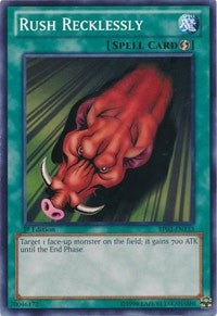 Rush Recklessly (Mosaic Rare) (2133) (BP02) - YuGiOh Single
