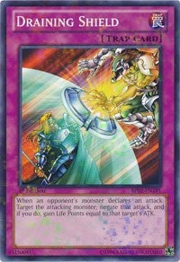 Draining Shield (Mosaic Rare) (2181) (BP02) - YuGiOh Single